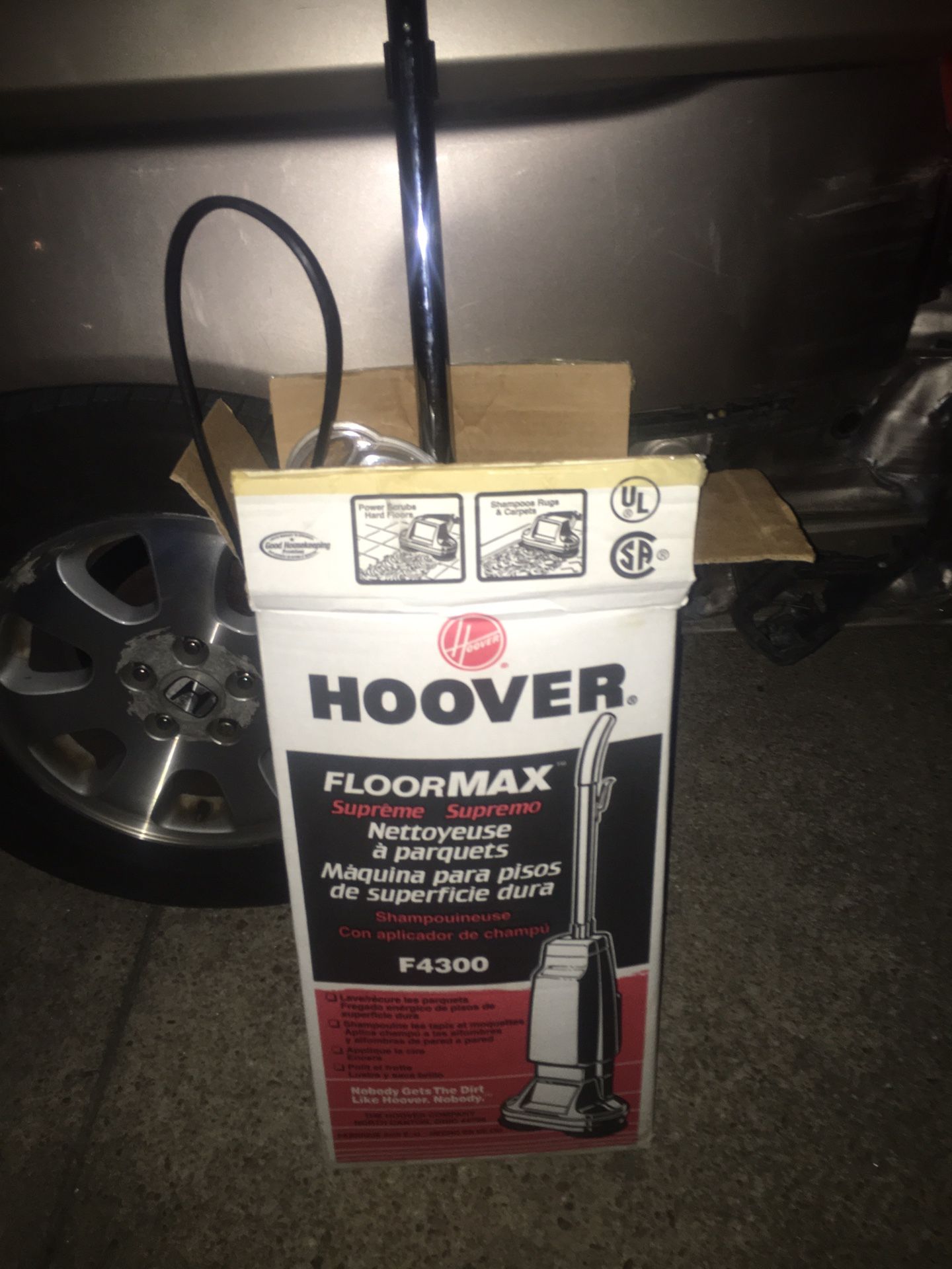 Lnew. Inbox Hoover Floor Scrubber Only $50 Firm