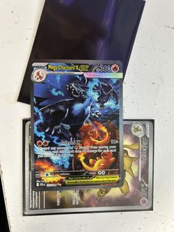 mega Charizard X EX 125/094 NM