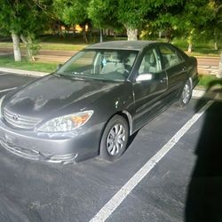 2002 Toyota Camry LE 