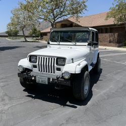 1989 Jeep Wrangler / YJ