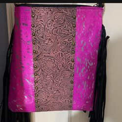 Western Fringe Crossbody 