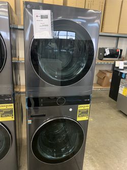 ✨LG Gas And Eletric Washtowers!! NEVER BEEN USED!!!