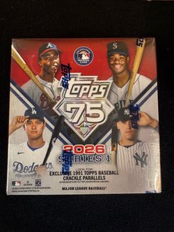 2026 Topps series one mega box
