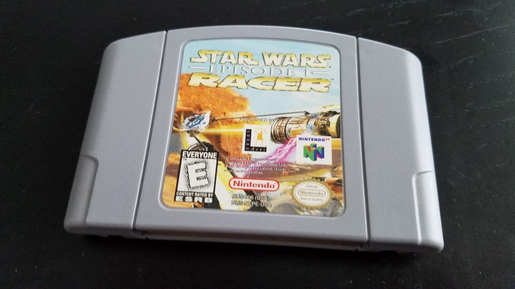 Star Wars Racer 64