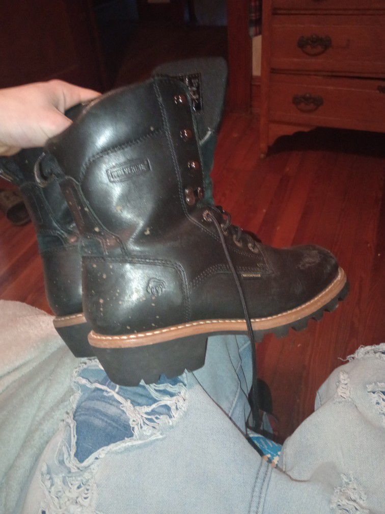 Mens Size 10 Work Boot
