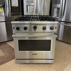 🙌VIKING 30” STAINLESS STEEL GAS RANGE🙌