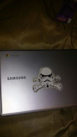 Google crome lap top and flat screen