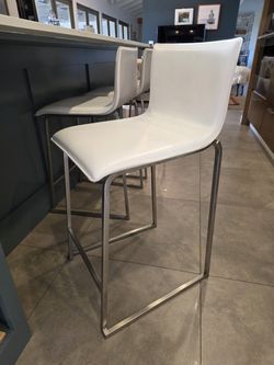 White Bar Chairs