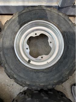Yamaha rims and tires