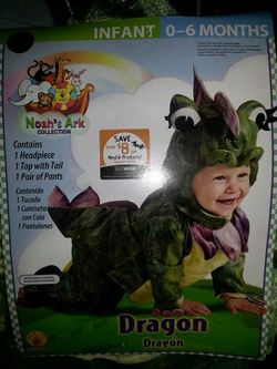 Dragon costume