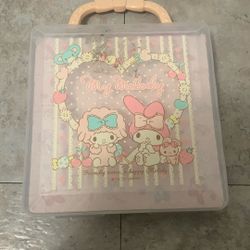 My Melody Sanrio Origami Sheets