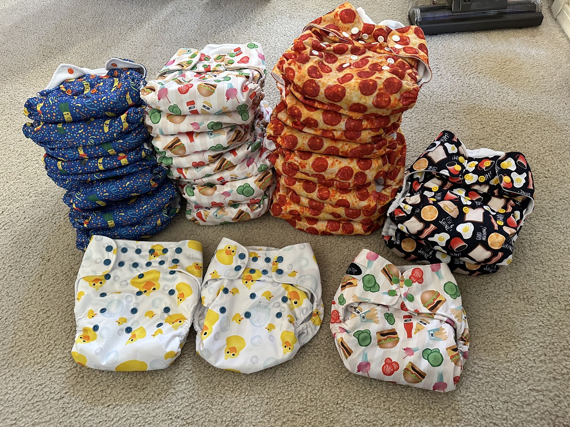 Imagine XL Pocket Diaper Lot of 36