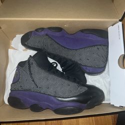 Jordan 13 “court Purple”