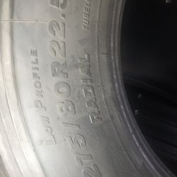 One Truck Tire ( Semi)
