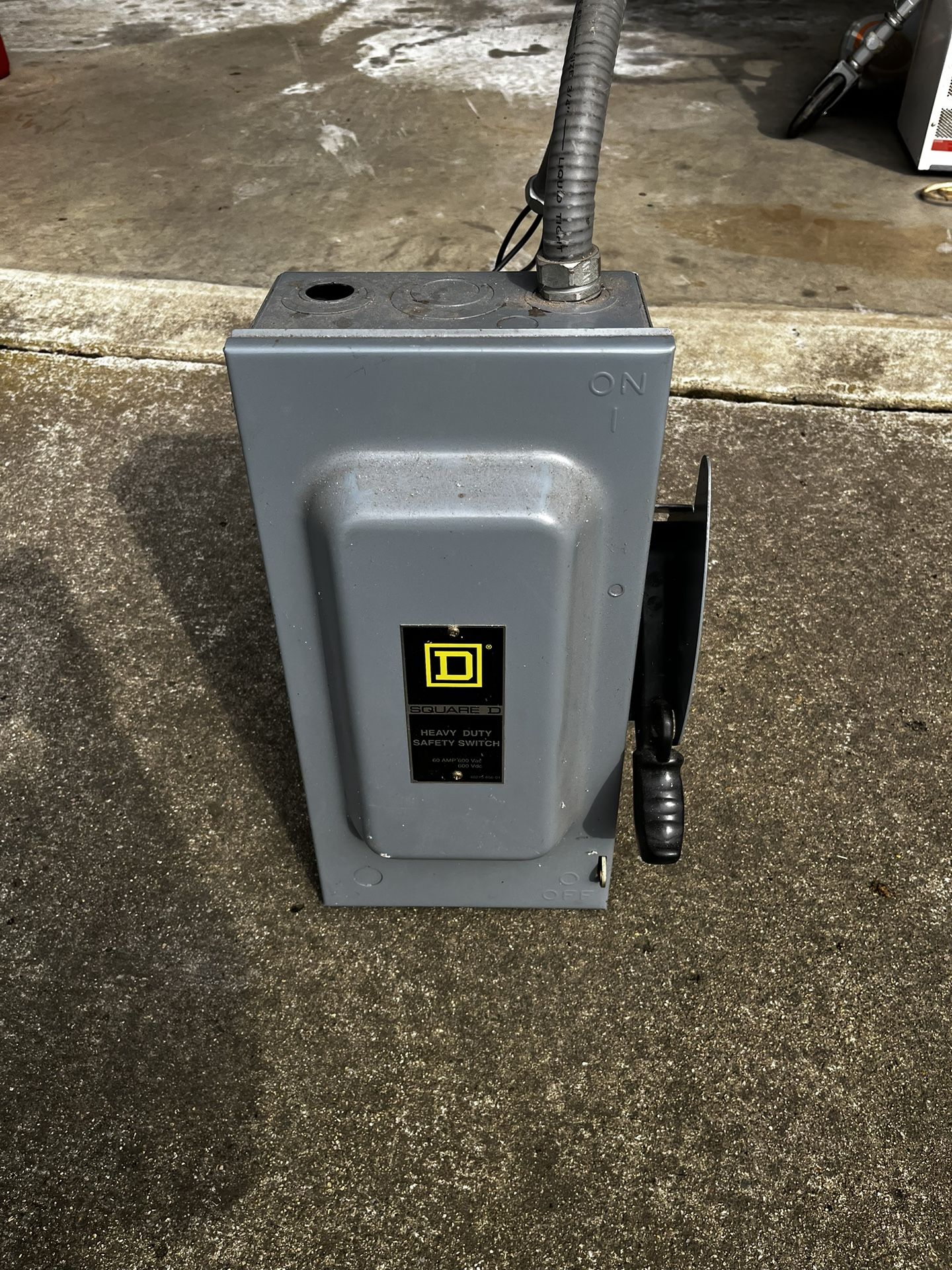 Square D Safety Switch Disconnect