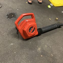 Toro Blower Works Good 
