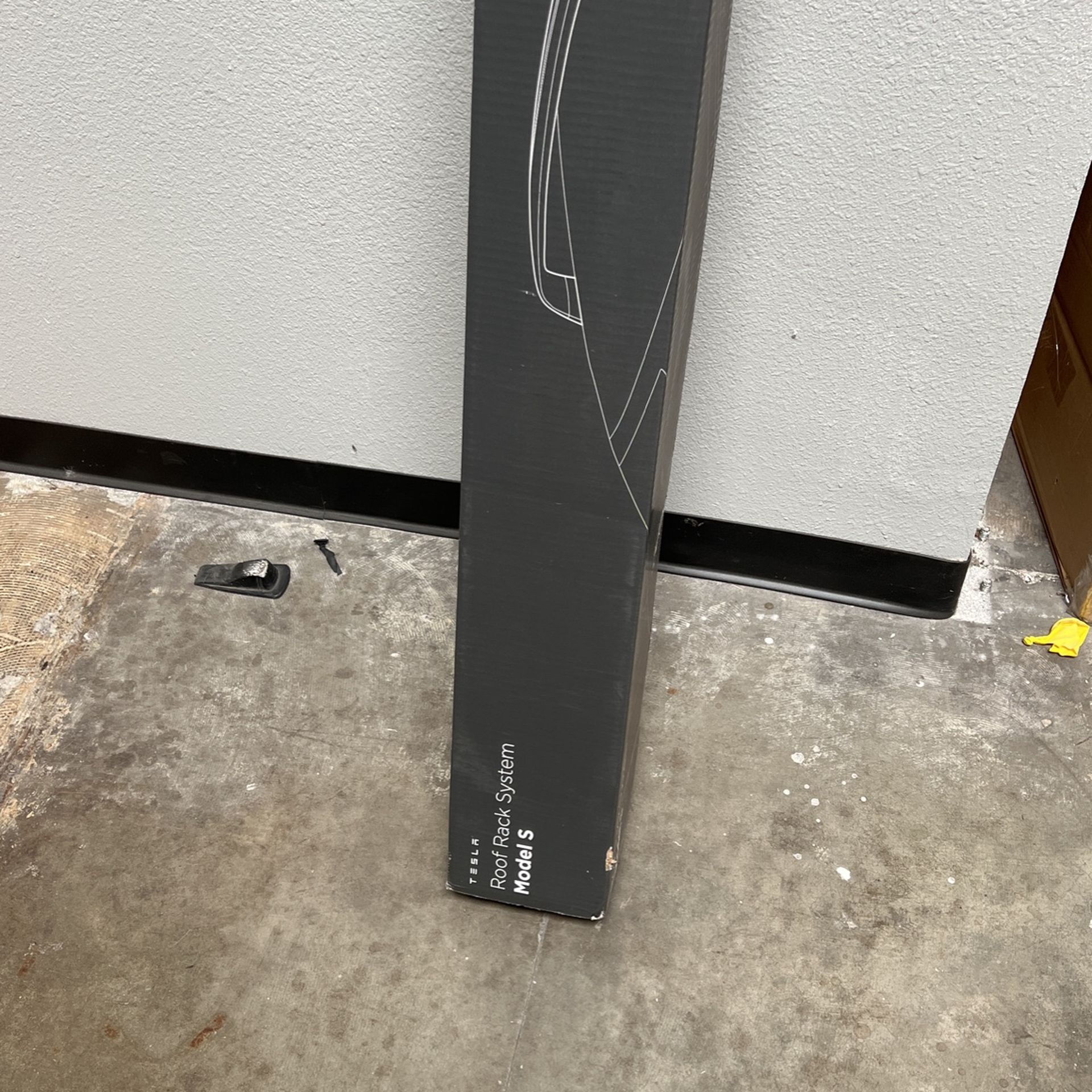 Tesla Model S Roof Rack