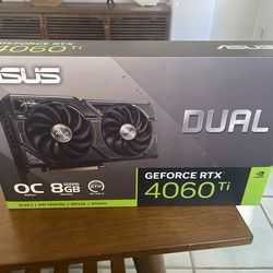 RTX 4060 Ti Dual 8GB GPU - Tested, Clean, In Box