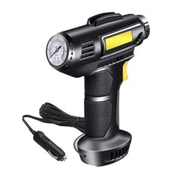 🚗 Portable 120W Handheld Air Compressor – Digital Tire Inflator (New in Box) 🚗