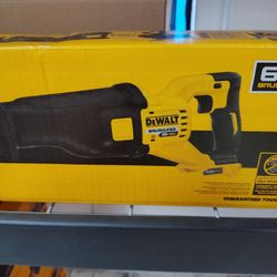DeWalt 60v Saw Zall/Reciprocating Saw
