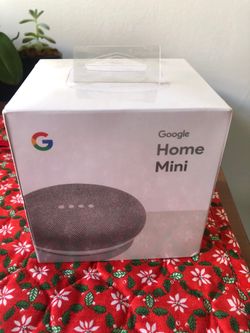 GOOGLE HOME MINI - NEVER OPENED