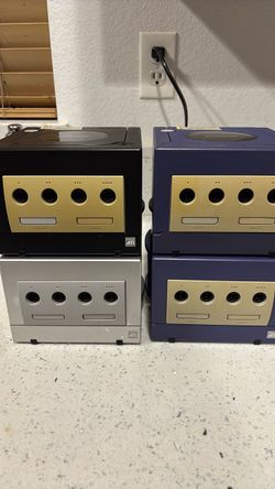 Nintendo game cube W/Mod Xeno chip installed