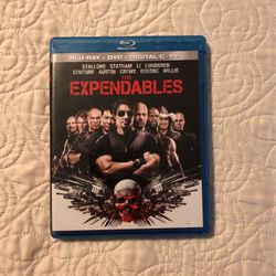 Blu-ray - The Expendables 