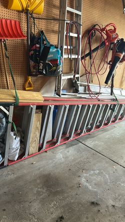14 ft fiberglass ladder