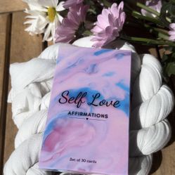 Best Mother’s Day Gift- Self Love Affirmation Cards