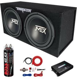 MTZ SUBWOOFER + AMP KIT