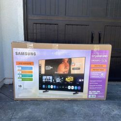 50U800FD 50” Samsung smart 4k led Uhd tv 