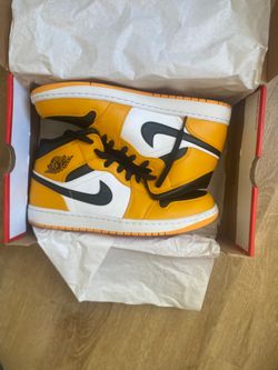 Yellow Air Jordans