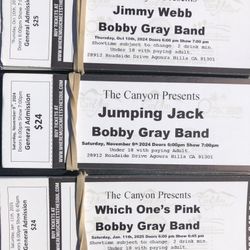 Discounted Concert Tickets $20 No Service Fees