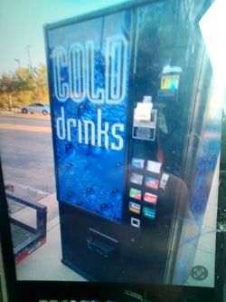 Soda machine