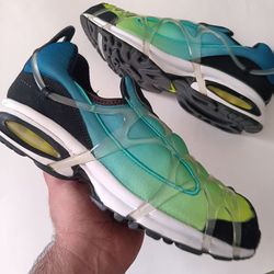 Size 11 Nike Air Kukini SE Men's Slip On Shoes Gradient Lemon Venom