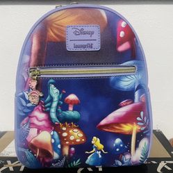 Disney Loungefly Alice in Wonderland Backpack