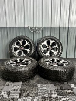 2025 Gmc Yukon AT4 Wheels And Tires