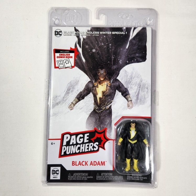 Black Adam 3 Inch Action Figure