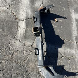 FRONT bumper Hitch Fits 2016 4 Runner