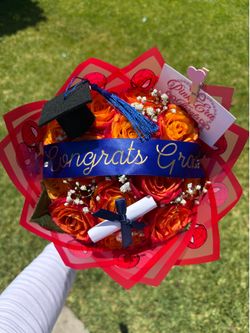 Graduation flowers