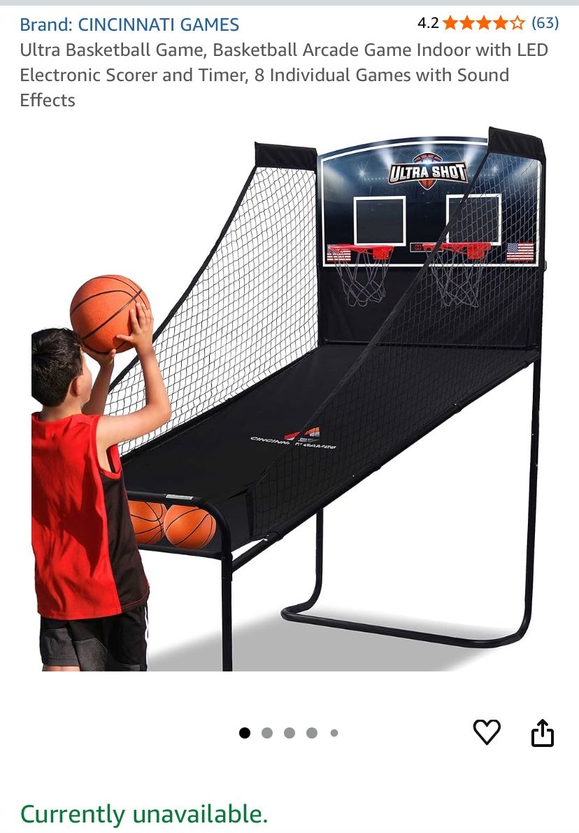 Basketball Hoop For Youth 