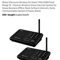 Wireless income for home