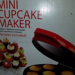 Mini cupcake maker used once
