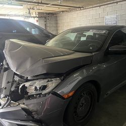 2019 Honda Civic lx sedan