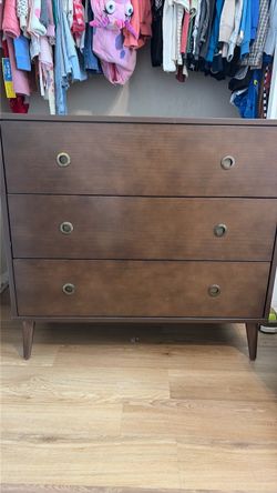 Walnut dresser
