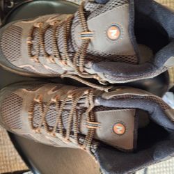 Mens Size 9 Work Hiking Boots