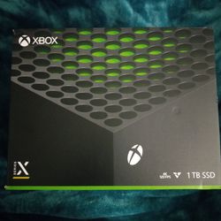 New Xbox One Series X 