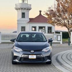 2015 Toyota Corolla LE