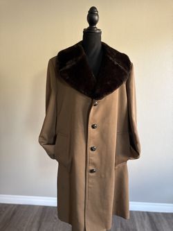 Vintage London Fog coat — Unisex