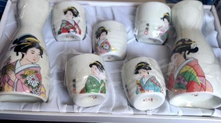 GEISHA SAKE SET